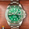 ساعت مچی مردانه رولکس ساب مارینر صفحه سبز استیل 6626 Rolex Sub mariner hulk