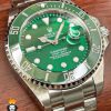 ساعت مچی مردانه رولکس ساب مارینر صفحه سبز استیل 6626 Rolex Sub mariner hulk