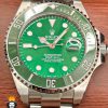 ساعت مچی مردانه رولکس ساب مارینر صفحه سبز استیل 6626 Rolex Sub mariner hulk