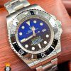 ساعت مچی مردانه رولکس ساب مارینر دیپسی اتوماتیک صفحه ابی مشکی 6606 Rolex Sub mariner