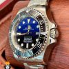 ساعت مچی مردانه رولکس ساب مارینر دیپسی اتوماتیک صفحه ابی مشکی 6606 Rolex Sub mariner