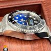 ساعت مچی مردانه رولکس ساب مارینر دیپسی اتوماتیک صفحه ابی مشکی 6606 Rolex Sub mariner
