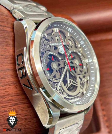 ساعت مچی مردانه تگ هویر استیل کرنوگراف TAG HEUER GRAND CARRERA 8743