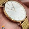 ساعت مچی مردانه دنیل ولینگتون بند استیل حصیری رزگلد کلاسیک صفحه سفید 2252 Daniel Wellington