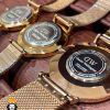 ساعت مچی مردانه و زنانه دنیل ولینگتون بند استیل حصیری رزگلد کلاسیک 2251 Daniel Wellington