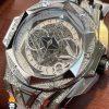 ساعت مچی مردانه هابلوت کهکشانی فول نگین HUBLOT Sang Bleu 1249