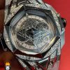 ساعت مچی مردانه هابلوت کهکشانی فول نگین HUBLOT Sang Bleu 1249