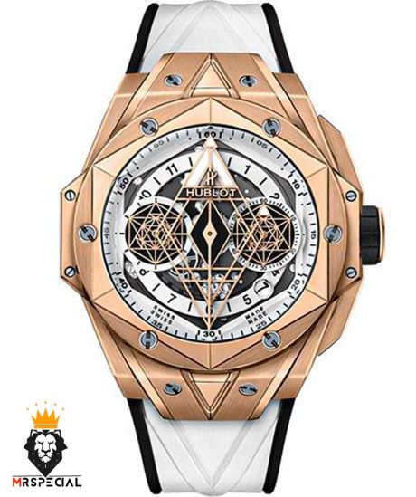 ساعت مچی هابلوت کهکشانی 0335 HUBLOT Sang Bleu II