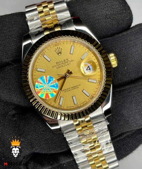 ساعت مچی مردانه رولکس مدل دیت جاست اتومات 5996 ROLEX DATEJUST