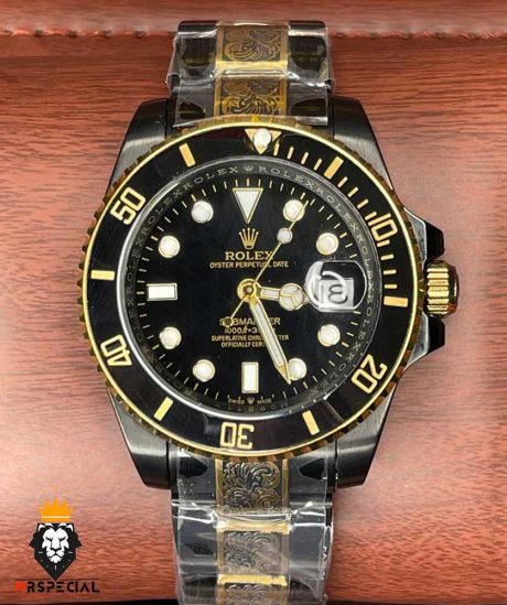 ساعت مچی مردانه رولکس ساب مارین حکاکی 5883 ROLEX SUBMARIN