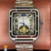 ساعت مچی مردانه کارتیر سانتوس اتومات 6363 Cartier Santos