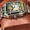 ساعت مچی مردانه کارتیر سانتوس اتومات 6363 Cartier Santos