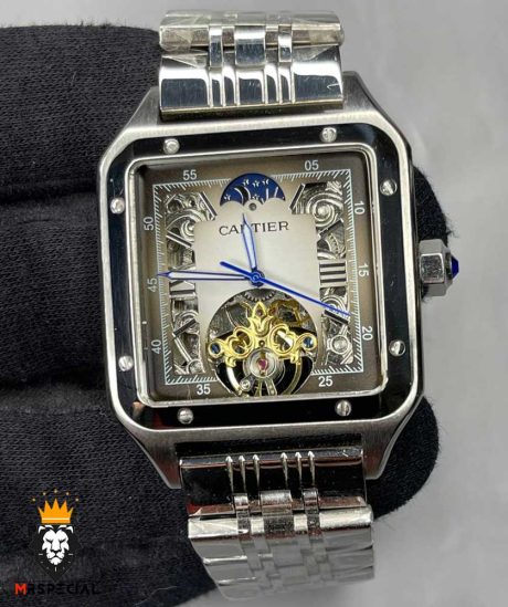 ساعت مچی مردانه کارتیر سانتوس اتومات 6363 Cartier Santos