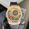 ساعت مچی مردانه هابلوت 0068 HUBLOT Tourbillon Diamonds