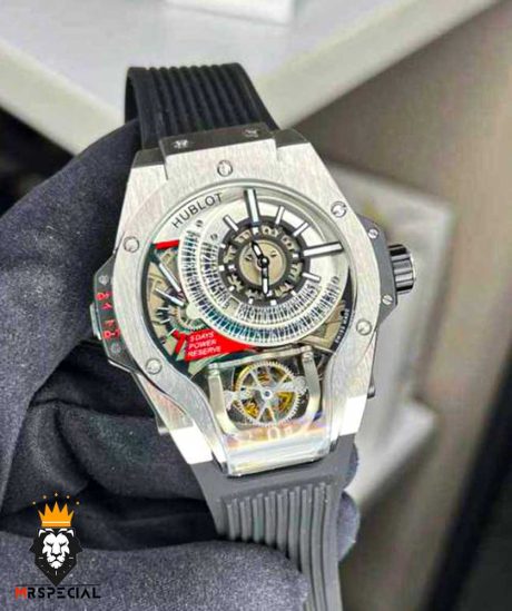 ساعت مچی مردانه هابلوت 0069 HUBLOT Tourbillon big bang