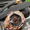 ساعت مچی مردانه هابلوت کهکشانی فول نگین HUBLOT Sang Bleu 1250
