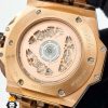 ساعت مچی مردانه هابلوت مدل 6598 Hublot Unico Sang Bleu ll Diamonds