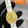 ساعت مچی امگا سواچ مدل مأموریت به خورشید OmegaSwatch Moonswatch 2220