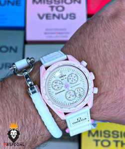 ساعت مچی امگا سواچ مدل مأموریت به ونوس OmegaSwatch Moonswatch 2223