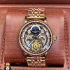 ساعت مچی مردانه پتک فیلیپ رزگلد اسکلتون Patek Philippe 9622