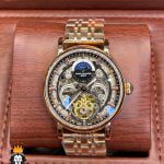 ساعت مچی مردانه پتک فیلیپ رزگلد اسکلتون Patek Philippe 9622