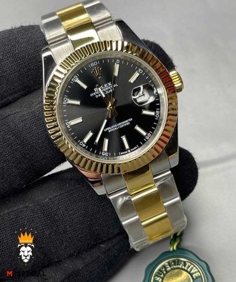 ساعت مچی مردانه رولکس مدل دیت جاست اتومات 5933 ROLEX DATEJUST