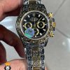 ساعت مچی مردانه رولکس دیتونا حکاکی 5896 ROLEX DAYTONA