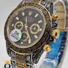 ساعت مچی مردانه رولکس دیتونا حکاکی 5896 ROLEX DAYTONA
