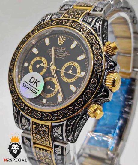 ساعت مچی مردانه رولکس دیتونا حکاکی 5896 ROLEX DAYTONA