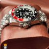 ساعت مچی مردانه رولکس مدل جی ام تی مستر اتومات 5985 ROLEX GMT MASTER