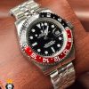 ساعت مچی مردانه رولکس مدل جی ام تی مستر اتومات 5985 ROLEX GMT MASTER