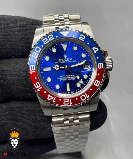 ساعت مچی مردانه رولکس مدل جی ام تی مستر اتومات 5984 ROLEX GMT MASTER