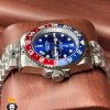 ساعت مچی مردانه رولکس مدل جی ام تی مستر اتومات 5984 ROLEX GMT MASTER
