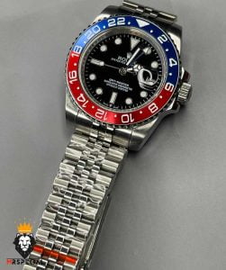 ساعت مچی مردانه رولکس مدل جی ام تی مستر اتومات 5983 ROLEX GMT MASTER