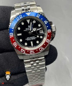 ساعت مچی مردانه رولکس مدل جی ام تی مستر اتومات 5983 ROLEX GMT MASTER