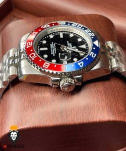 ساعت مچی مردانه رولکس مدل جی ام تی مستر اتومات 5983 ROLEX GMT MASTER