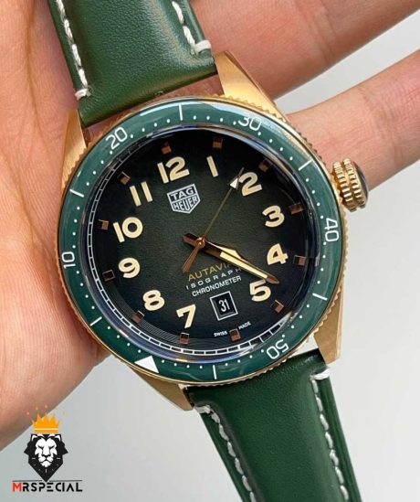 ساعت مچی مردانه تگ هویر اتوماتیک 0024 TAG Heuer AUTAVIA