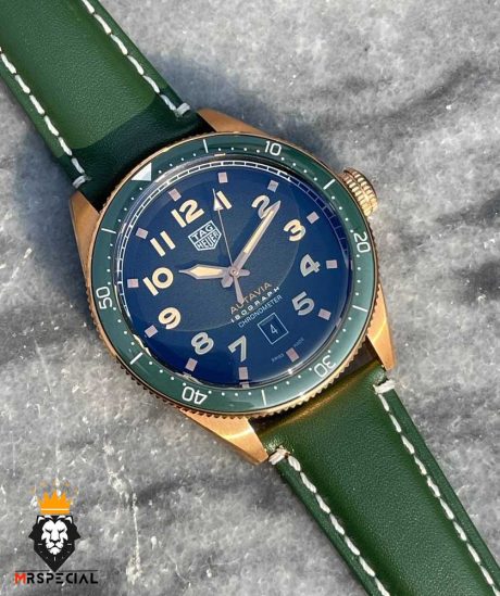 ساعت مچی مردانه تگ هویر اتوماتیک 0024 TAG Heuer AUTAVIA