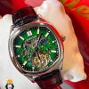 ساعت مچی مردانه کارتیر چرم اتومات CARTIER 0815