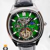 ساعت مچی مردانه کارتیر چرم اتومات CARTIER 0815