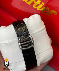 ساعت مچی مردانه کارتیر چرم اتومات CARTIER 0815