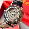 ساعت مچی مردانه کارتیر چرم اتومات CARTIER 0815