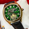 ساعت مچی مردانه کارتیر چرم اتومات CARTIER 0814