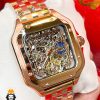 ساعت مچی مردانه کارتیر سانتوس اتومات CARTIER 0817