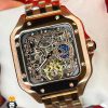 ساعت مچی مردانه کارتیر سانتوس اتومات CARTIER 0817