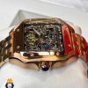 ساعت مچی مردانه کارتیر سانتوس اتومات CARTIER 0817