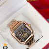 ساعت مچی مردانه کارتیر سانتوس اتومات CARTIER 0817