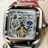 ساعت مچی مردانه کارتیر سانتوس اتومات 0816 Cartier Santos