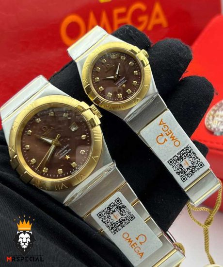 ساعت مچی ست مردانه زنانه امگا کانسلیشن OMEGA CONSTELLATION 0021