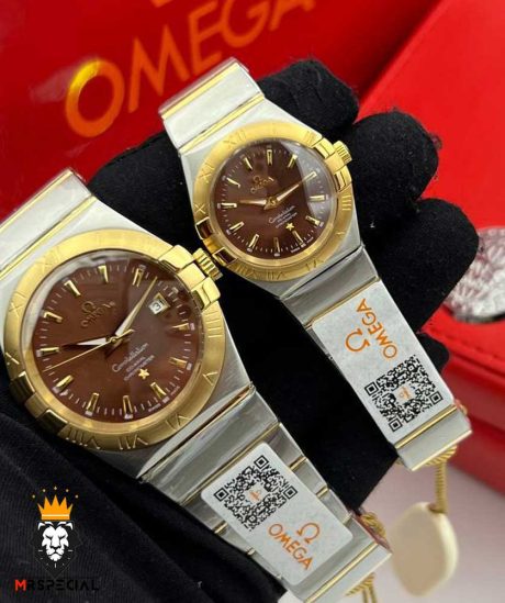 ساعت مچی ست مردانه زنانه امگا کانسلیشن OMEGA CONSTELLATION 0022